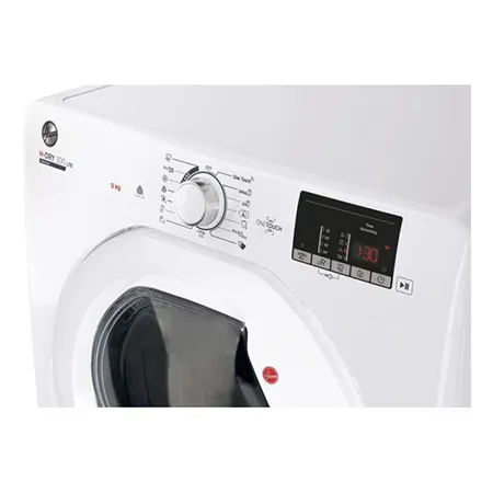 Hoover HLE V9DG-80 9kg Vented Tumble Dryer - White
